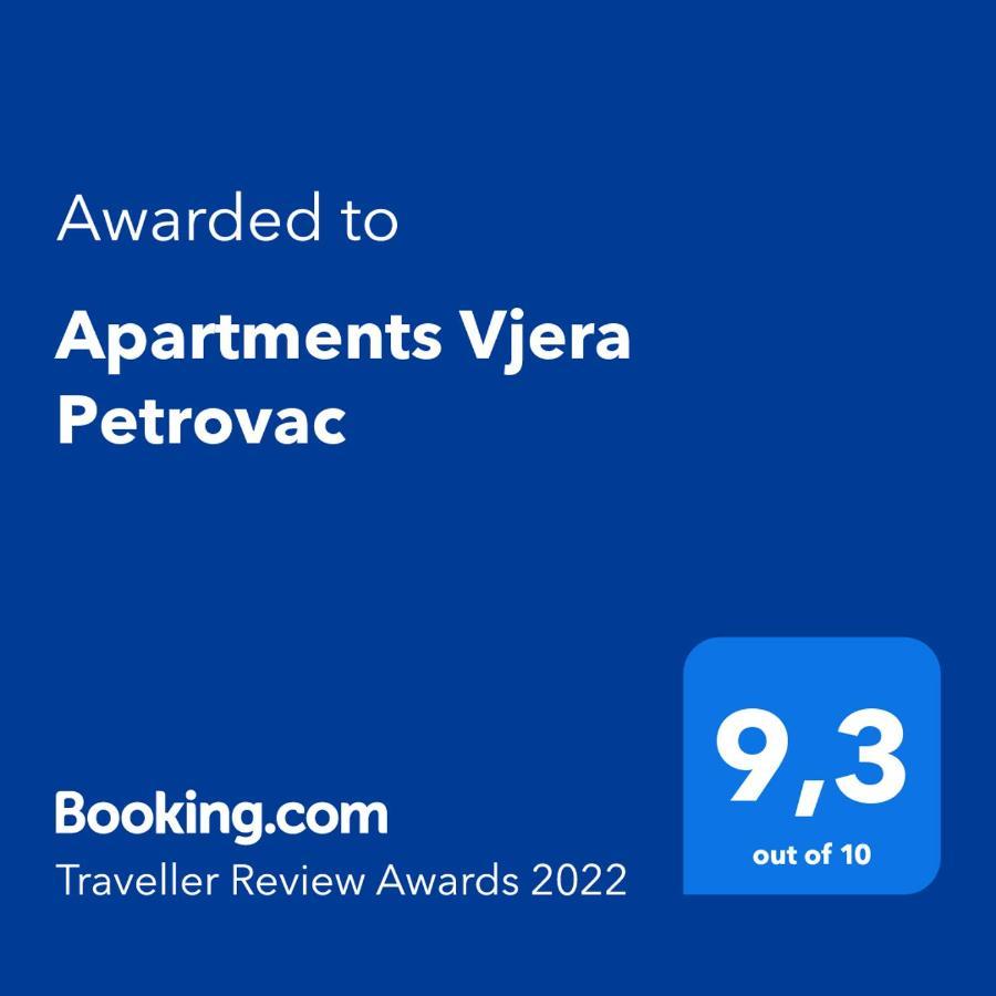 Apartments Vjera Petrovac Εξωτερικό φωτογραφία