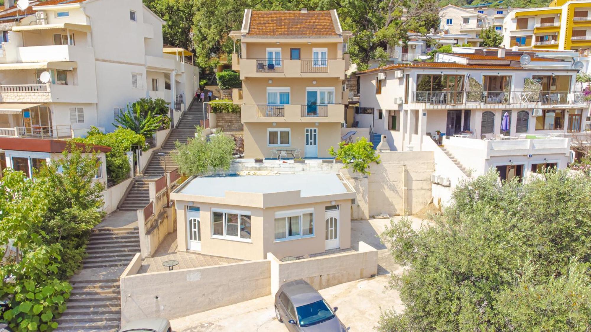 Apartments Vjera Petrovac Εξωτερικό φωτογραφία